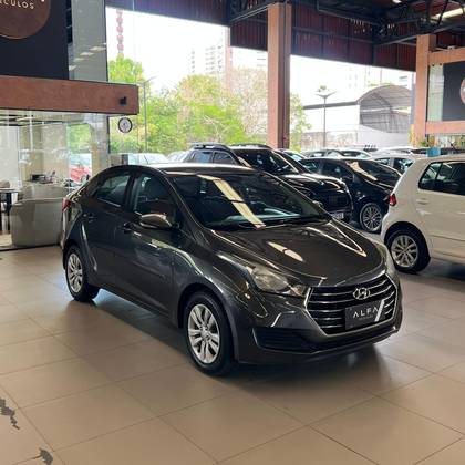 HYUNDAI HB20S 1.6 COMFORT PLUS 16V FLEX 4P AUTOMÁTICO HYUNDAI HB20S 1.6 COMFORT PLUS 16V FLEX 4P AUTOMÁTICO